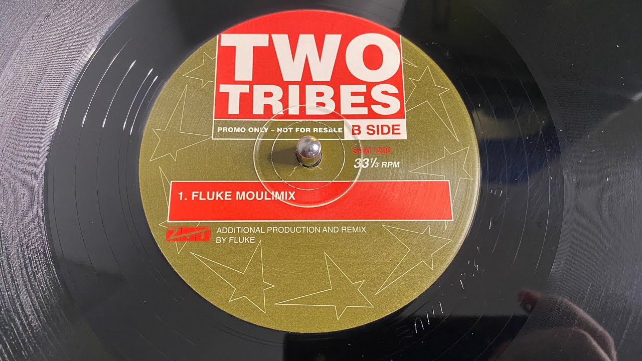 Frankie Goes To Hollywood – Two Tribes (Fluke's Moulimix) - ZTT 1994