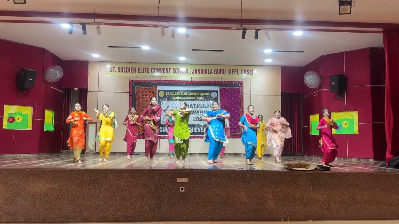 Best Performance Folk Dance Girls