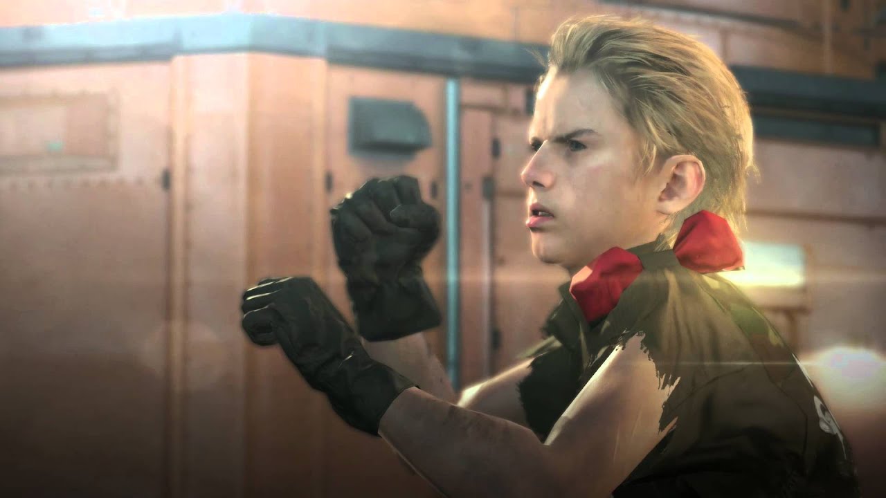 Ocelot controls Liquid