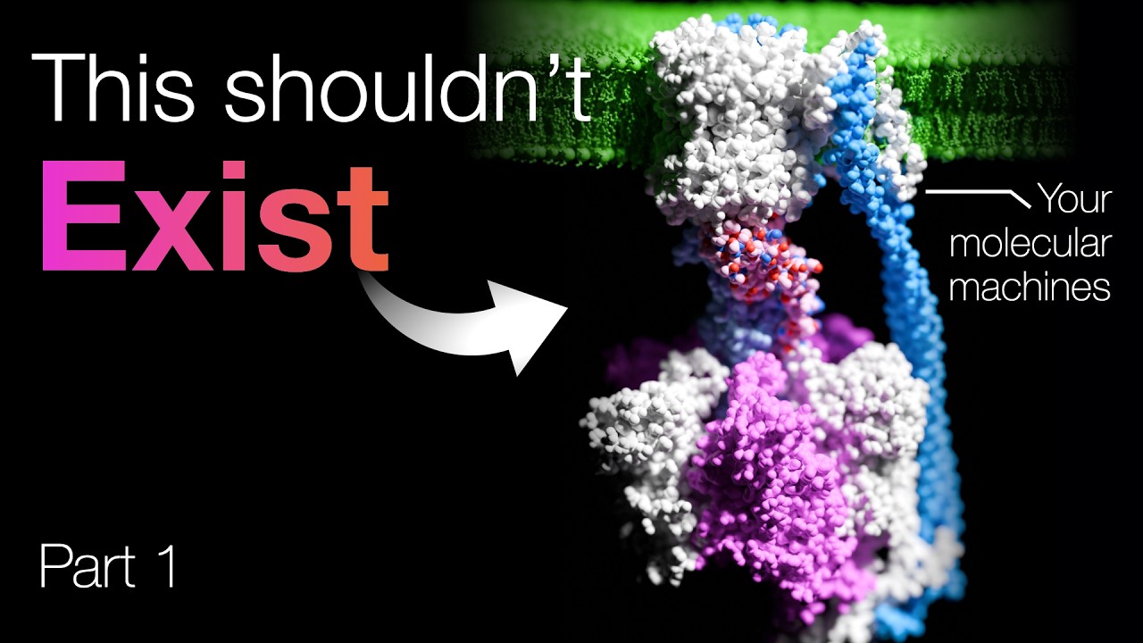 Жизнь использует энтропию, чтобы преодолевать невозможные препятствия. Вот как это сделать. | EoB...