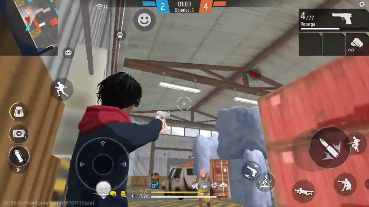 Mi primer video jugando free
