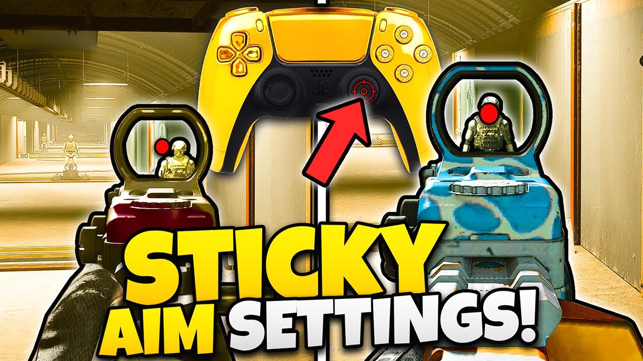 NEW BO6 AIM SETTINGS ARE SUPER STICKY! 🎮 (Black Ops 6 Best Settings) Best Controller Settings