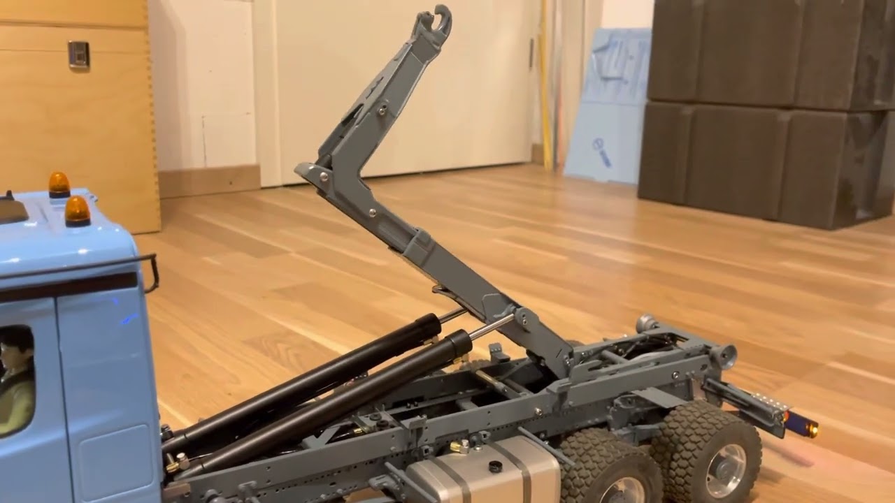 Scale Art Arocs - test hydraulique