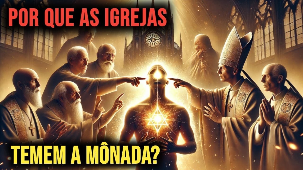 AS IGREJAS te ensinaram a calar a MÔNADA
