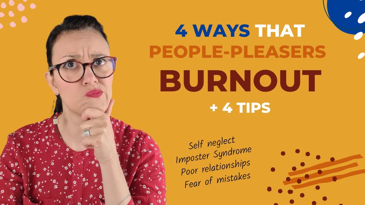 Burnout & People-Pleasing: The Self-Sabotaging Link