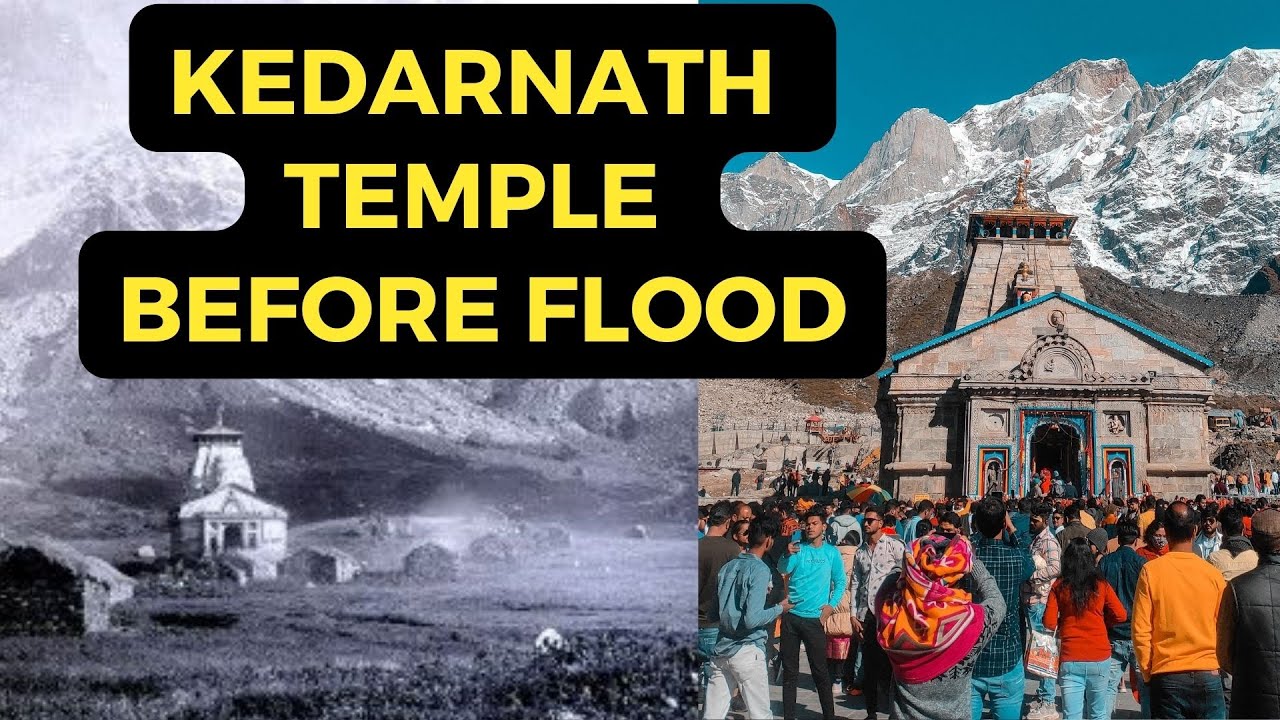 Kedarnath Temple Darshan 2007 : Before flood
