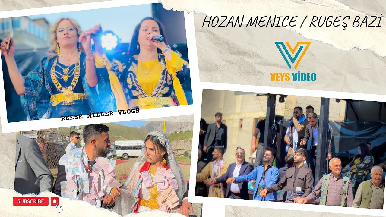 ŞAN & ÇETİN AİLESİNİN GÖRKEMLİ DÜĞÜNÜ /RUGEŞ BAZİ | HOZAN MENİCE / 02.06.2024