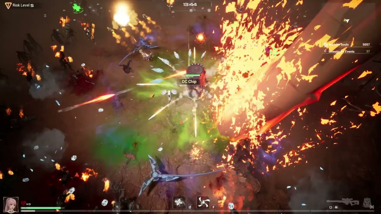 R.I.P - Desert: Risk Level 5