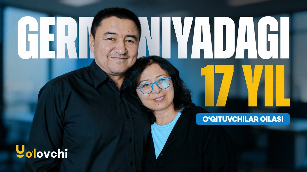 Nemislarga dars berayotgan o’zbeklar | Germaniya | Yo´lovchi