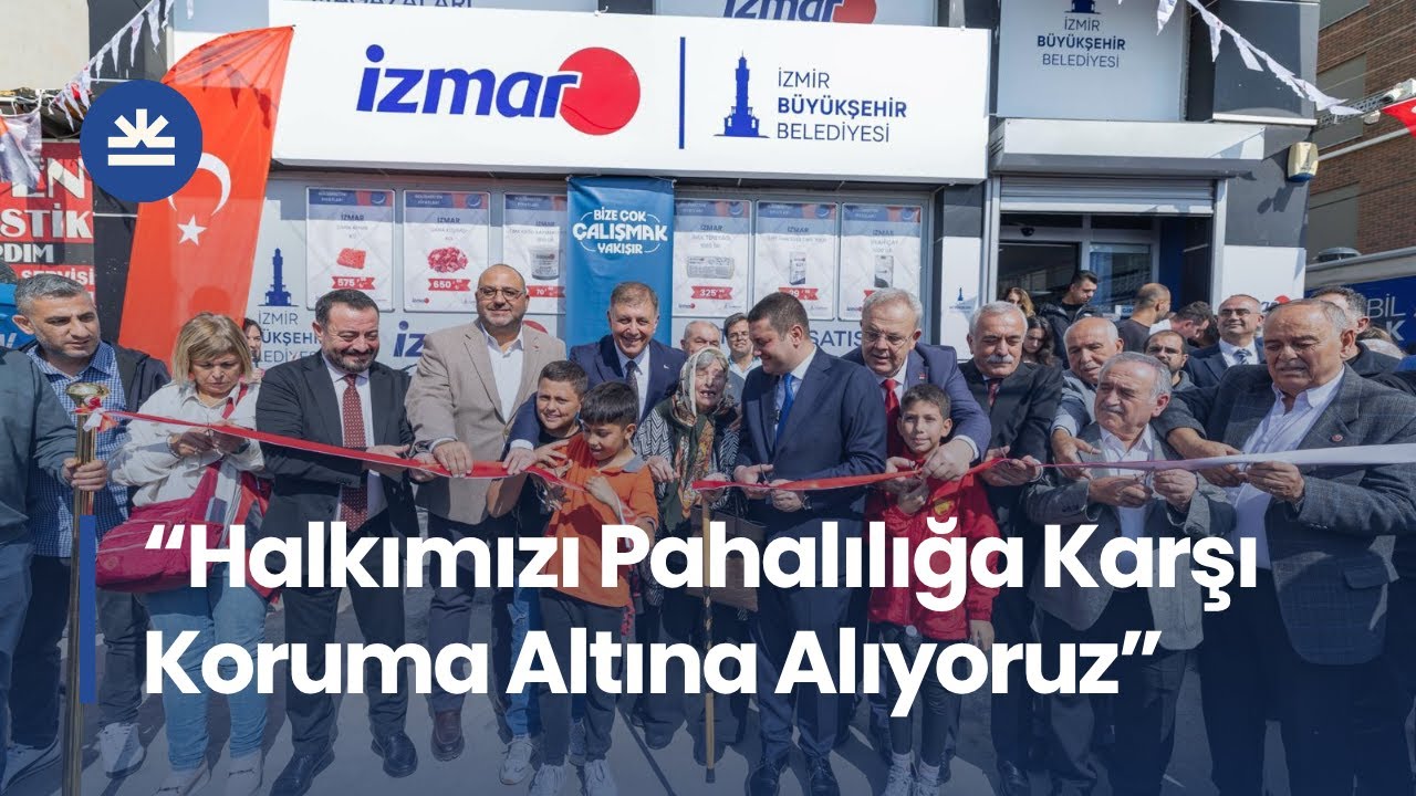 İZMAR'ın 12'nci Şubesi Torbalı Ayrancılar'da Açıldı
