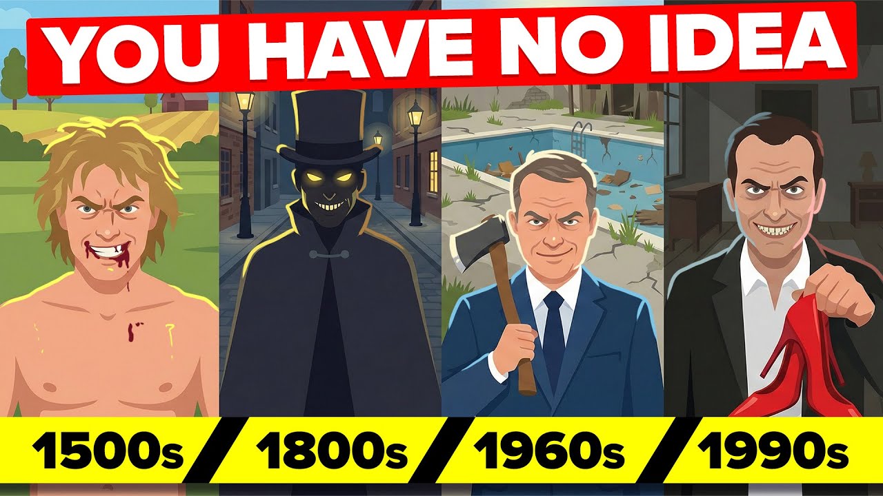 Craziest Serial Killers From Every Time Period