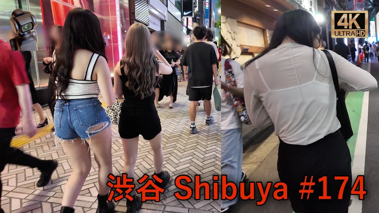 【4K Tokyo walk】渋谷 Shibuya #174  東京散歩