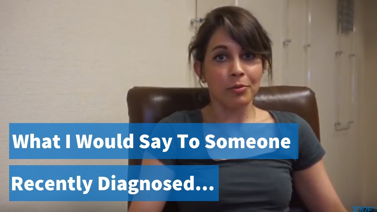 What I Would Tell Someone Recently Diagnosed with Type 1 Diabetes