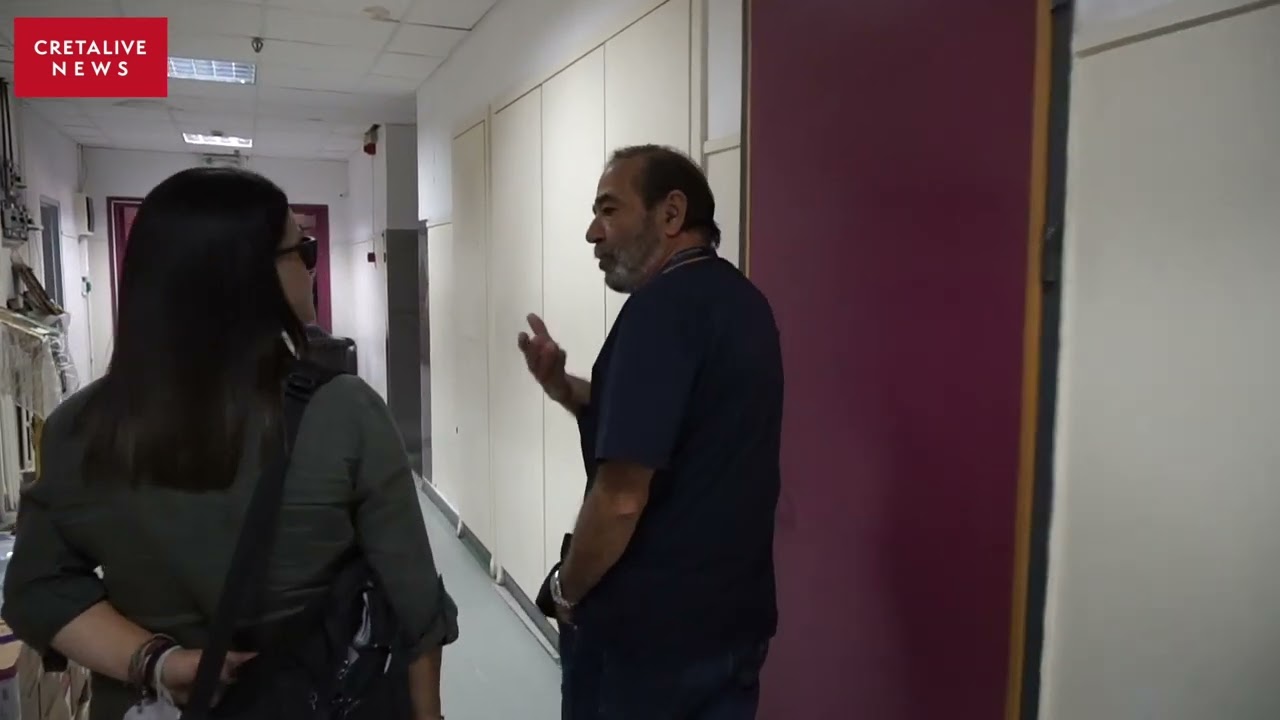 Ανέστης Κιούλπαλης: Ιστορίες ζωής και θανάτου στη ΜΕΘ του Βενιζελείου