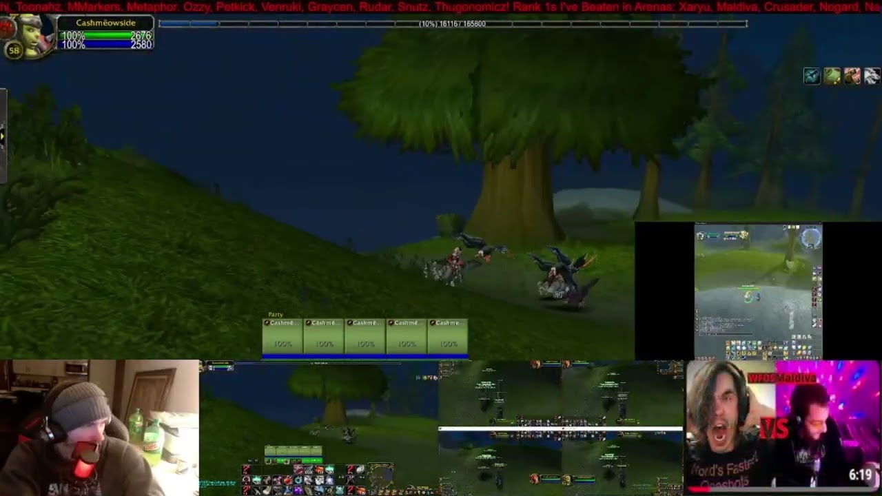 Manual Multiboxer Skirmish WPVP TBC Prepatch!