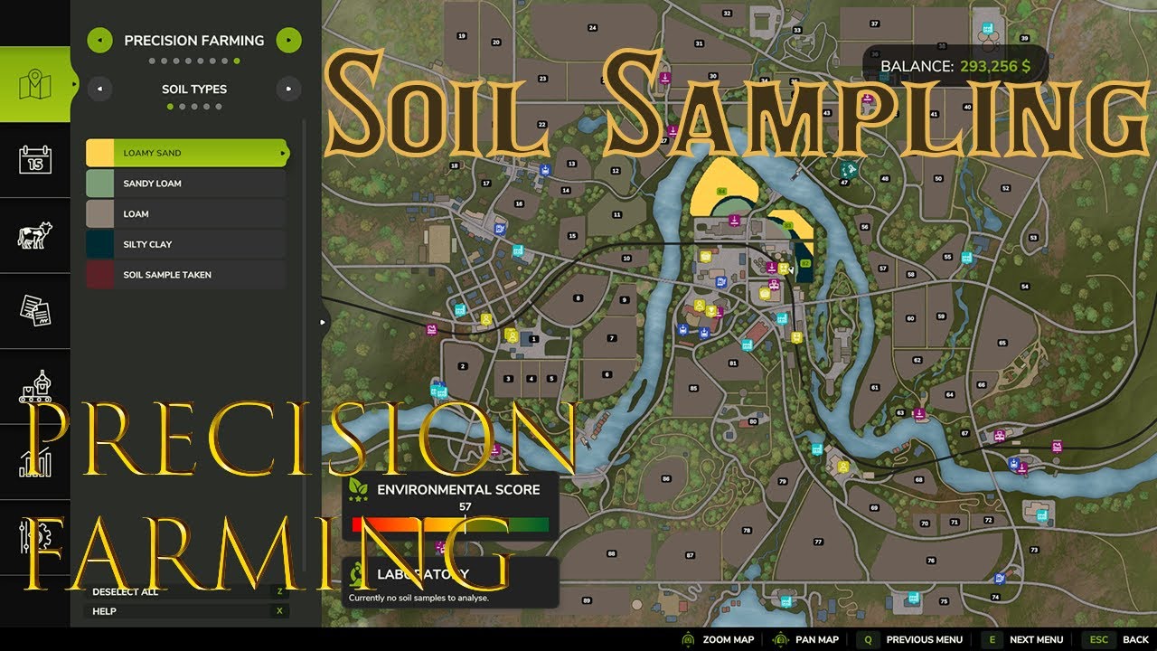 FS25 Precision Farming How to Soil Sample