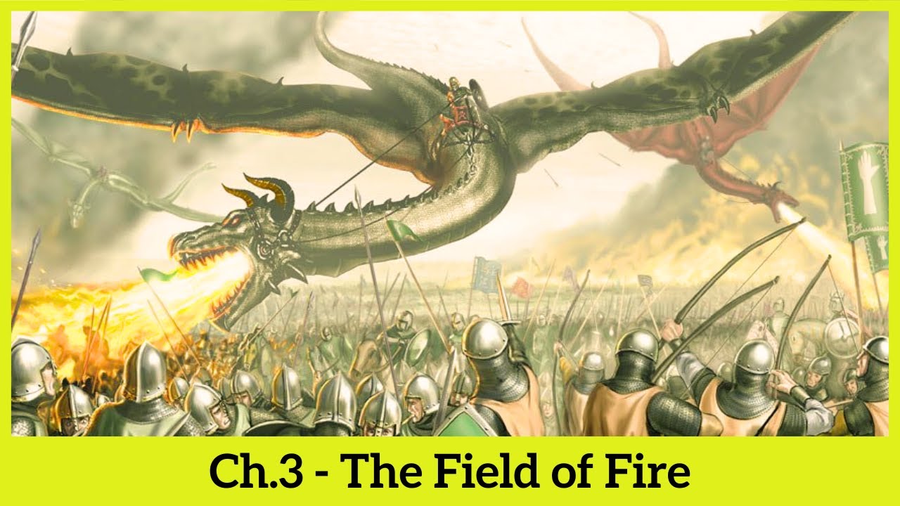 Field of Fire: Assault of 3 Dragons - Balerion, Vhagar, and Meraxes | F&B: Targaryen History Ch.3