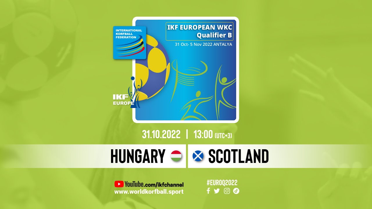 IKF EU WKC Qualifier - B: Hungary - Scotland