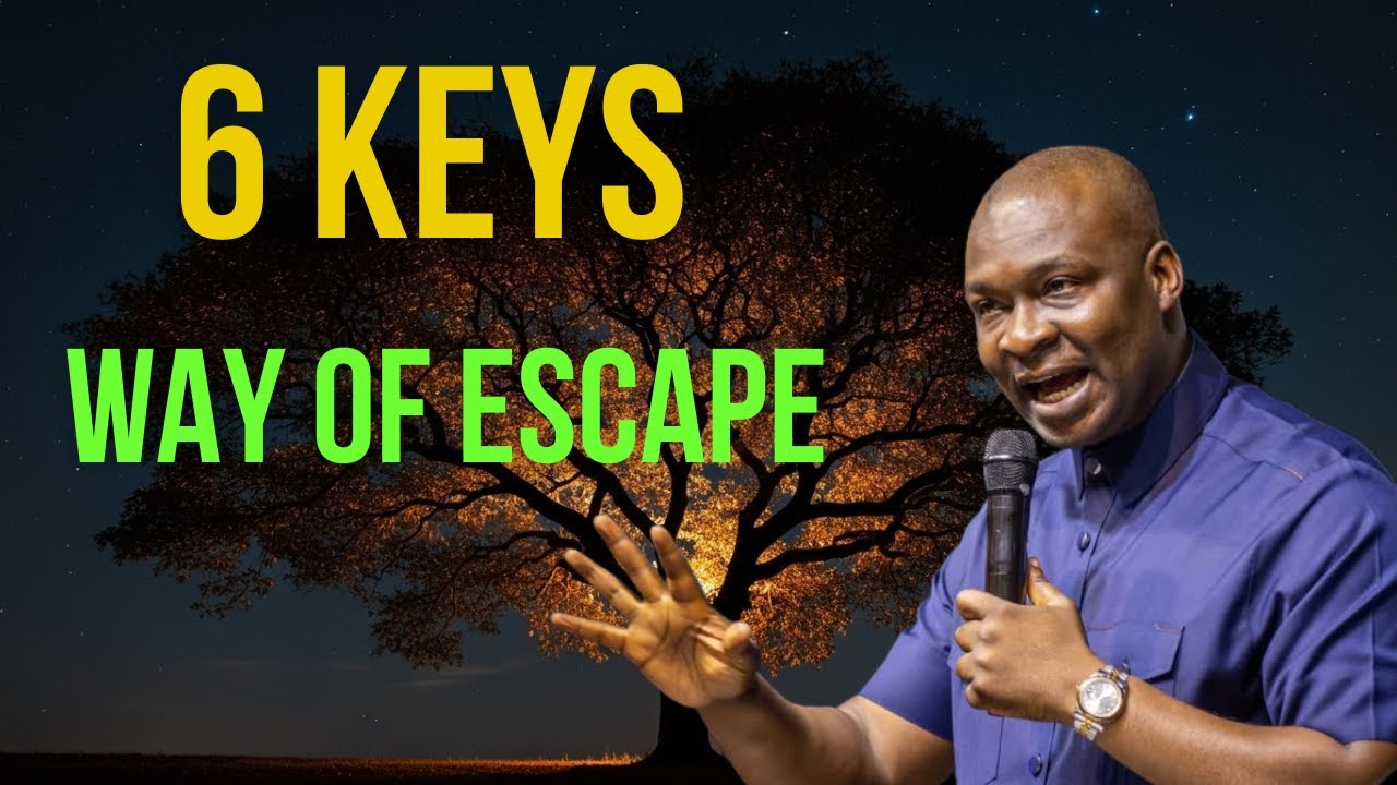 6 KEYS TO YOUR WAY OF ESCAPE | VICTORY IN TRIALS THROUGH JESUS WITH APOSTLE JOSHUA SELMAN