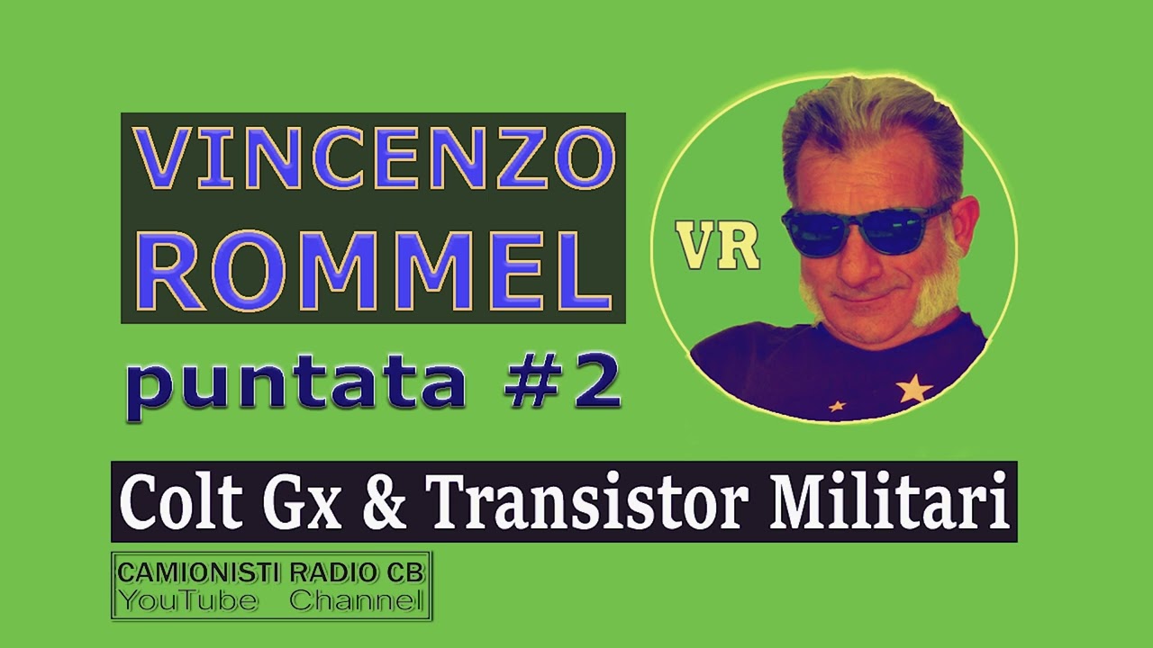 Tecnico riparatore di radio CB baracchino della 27 mhz, Vincenzo Rommel