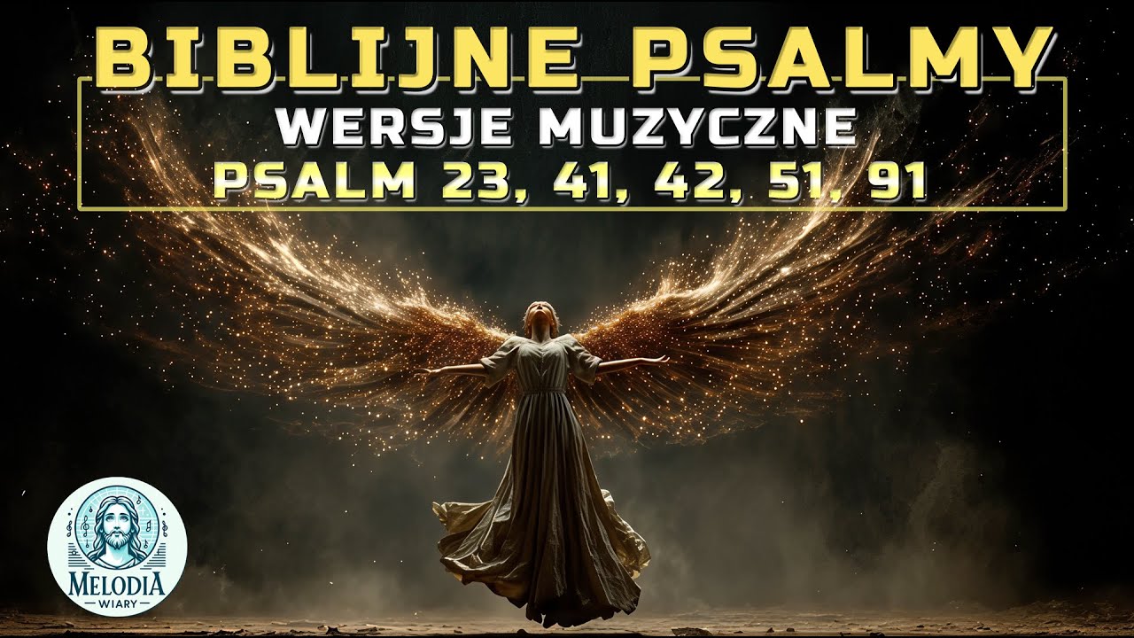 🎵  Najpiękniejsze biblijne Psalmy - muzyczne wersje 🎵