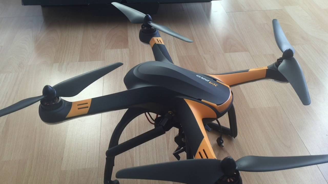Unboxing Hubsan H109S X4 PRO 5.8G Drone