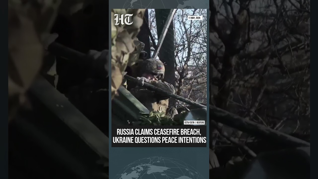 Russia-Ukraine Conflict Deepens Amid Fresh Ceasefire Violation Accusations | #shorts