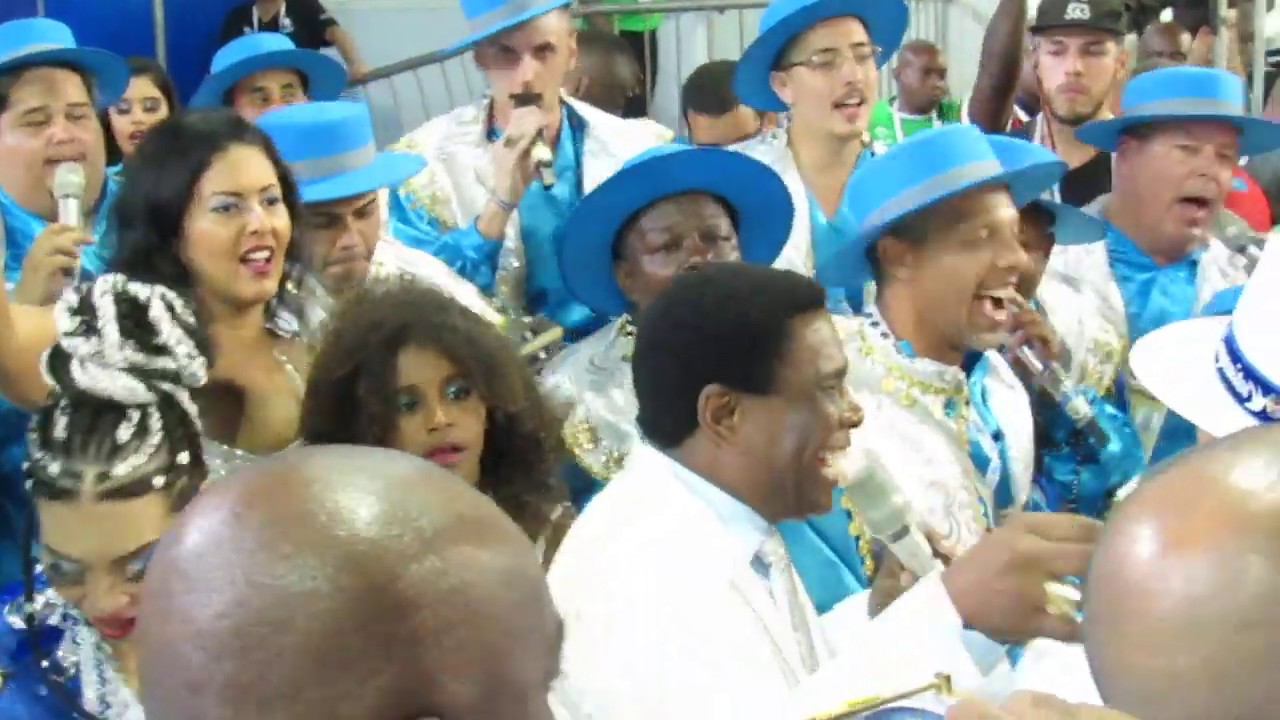 INÍCIO DA BEIJA-FLOR - CARNAVAL 2020 -RJ