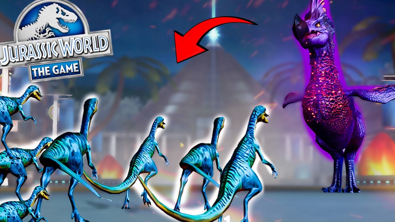 JURASSIC WORLD - 9 Criaturas vs DODO Boss!