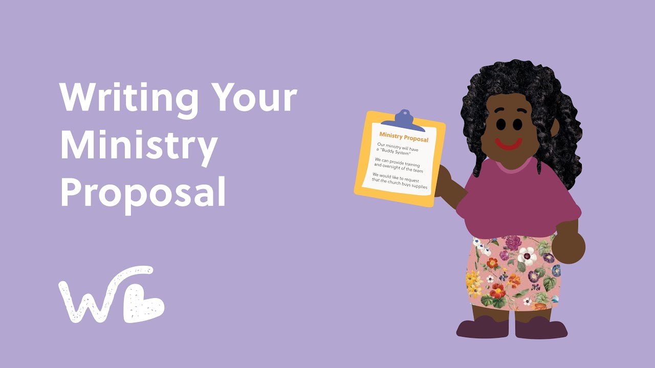 Wonderful Works Writing Your Ministry Proposal