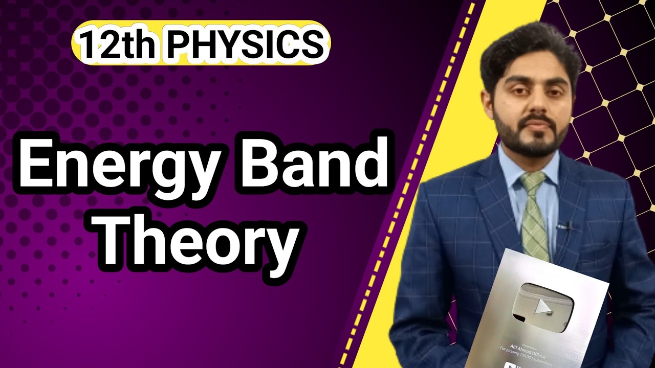 Energy band theory class 12 || valence band || conduction band || forbidden gap || by atif ahmed