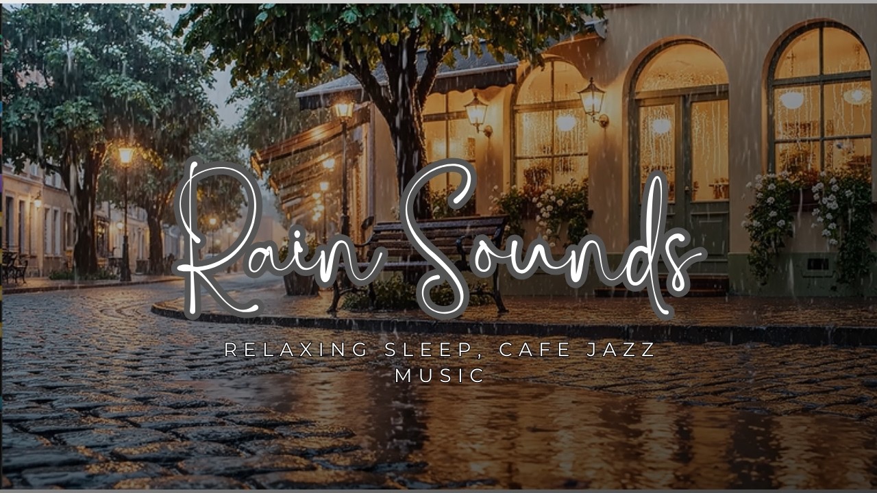 My Favorite Rainy Spring Cafe Jazz Playlist That Calms My Mind