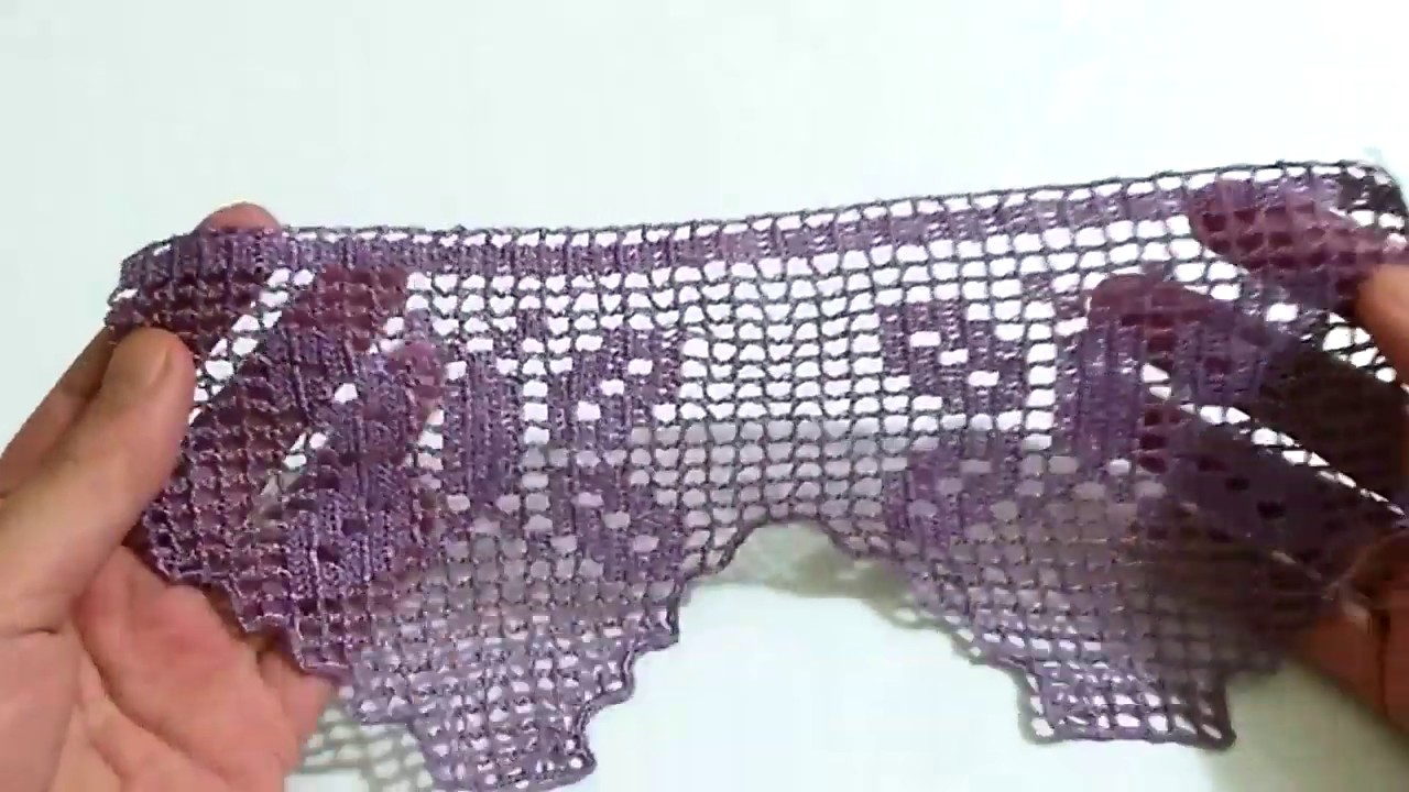 Yeni dantel havlu çarşaf pike kenarı renkli  yapımı