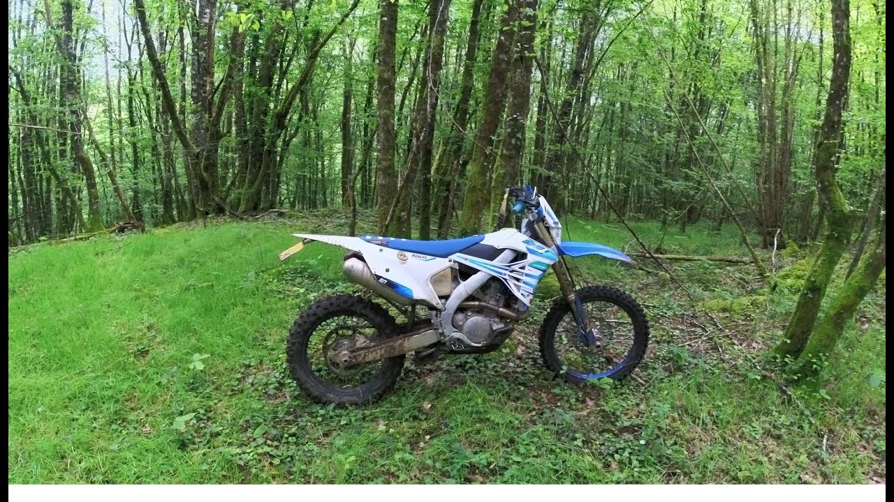 TM racing EN 300 FI 4t 2023 raw   enduro France