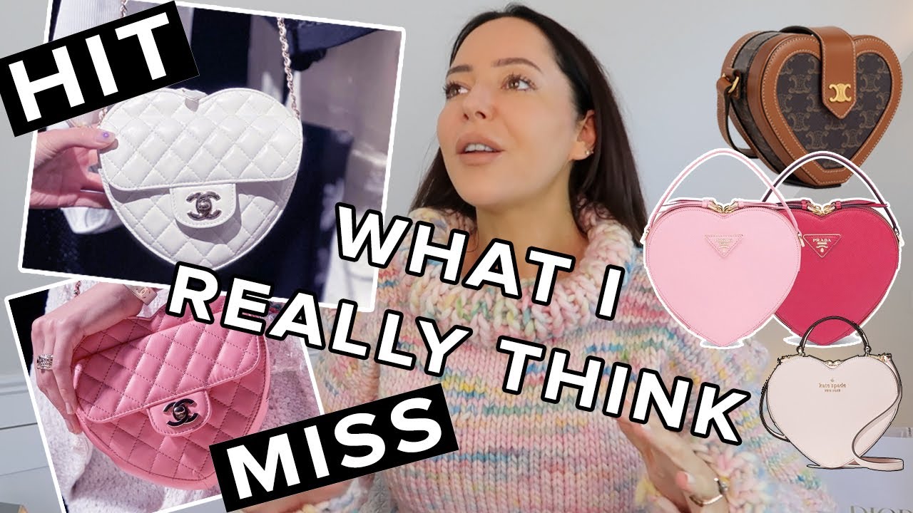 What I REALLY Think. Chanel's Heart Bag Trend - HIT or MISS?