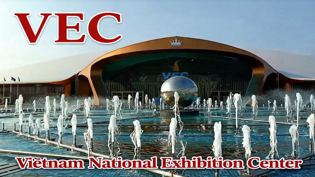 Vietnam National Exhibition Center / VEC