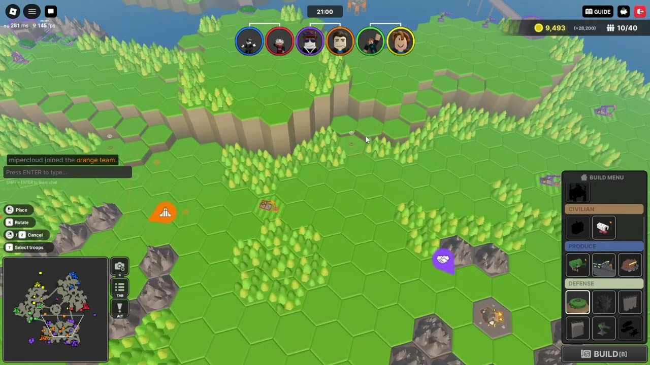 Roblox Mini Empires [NEW 012]