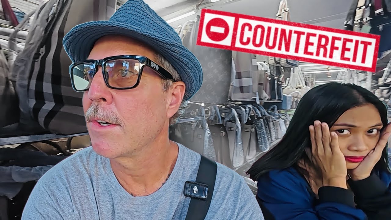 She Took Me to a COUNTERFEIT Market in Cebu City 🇵🇭