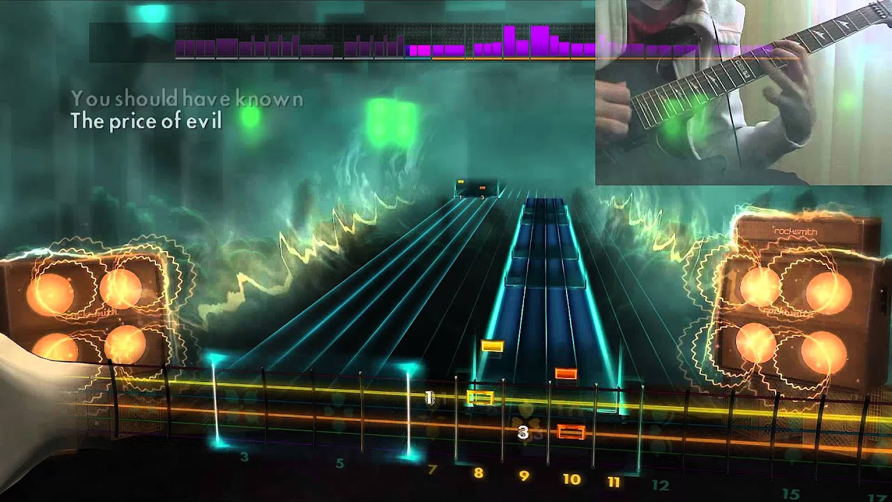 Rocksmith 2014 HD - Nightmare - Avenged Sevenfold - 96% (Lead) (DLC)