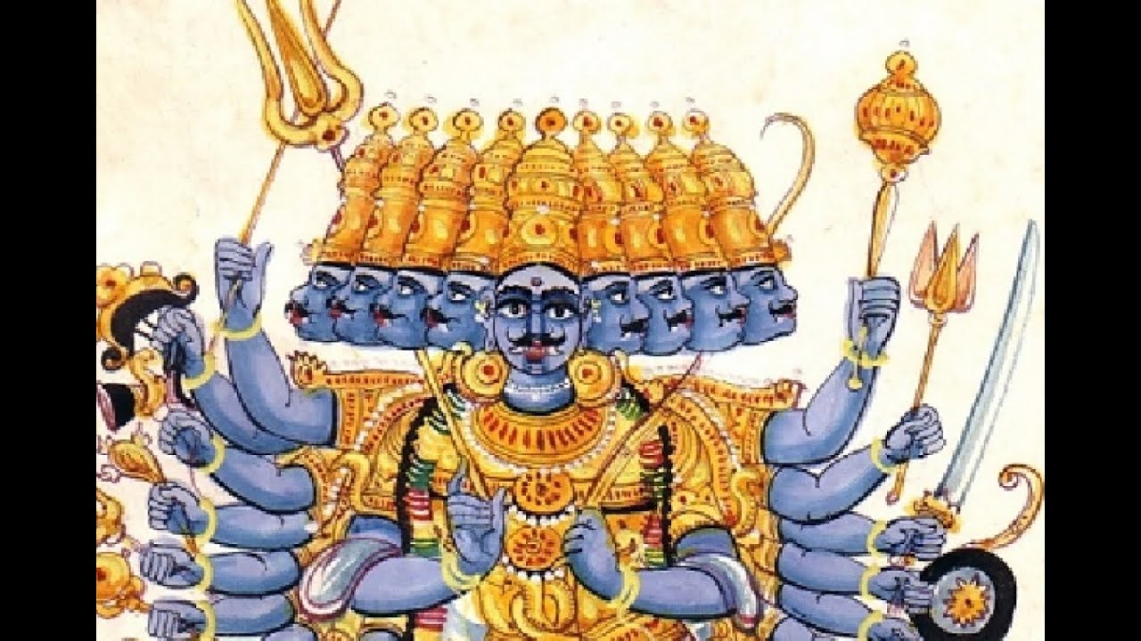 Ramayana: Ravana In Council