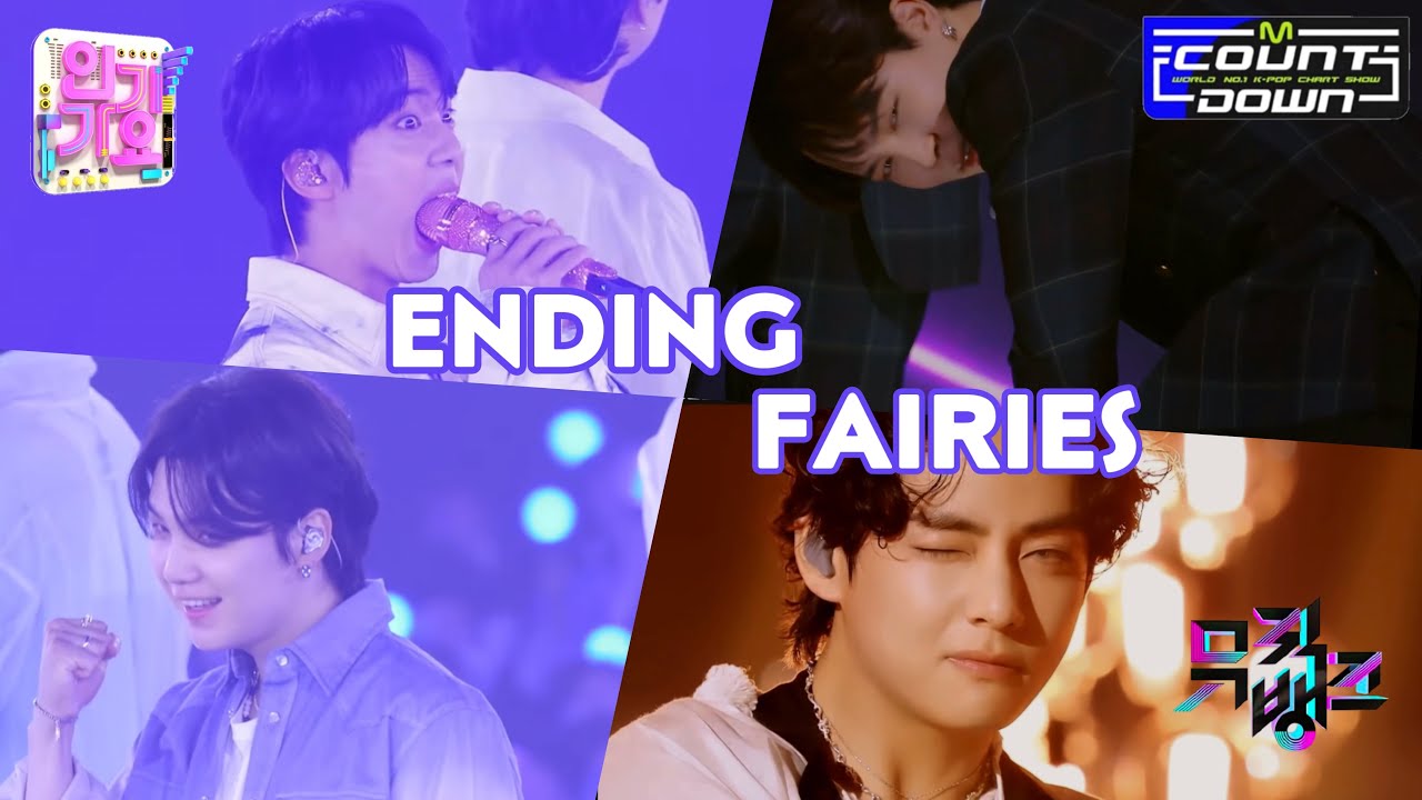 BTS ALL Ending Fairies + Bonus unseen clips + Reactions