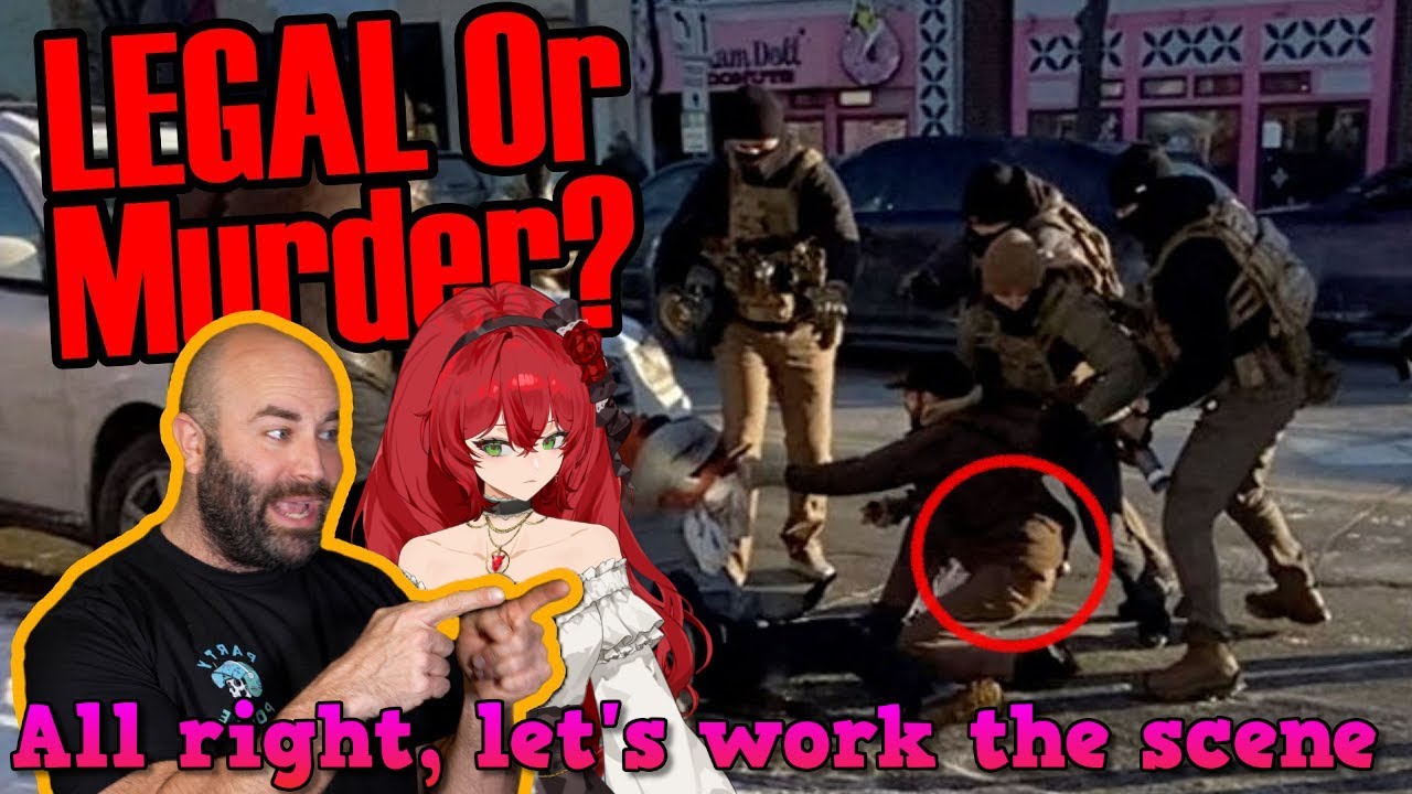 Analyzing the Alex Pretti shooting with an experienced police officer || Angry Cops react