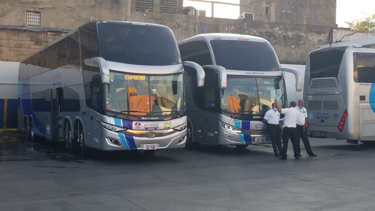 Movimiento Interurbano terminal APTPRA HIGUEY 21 Diciembre 2021