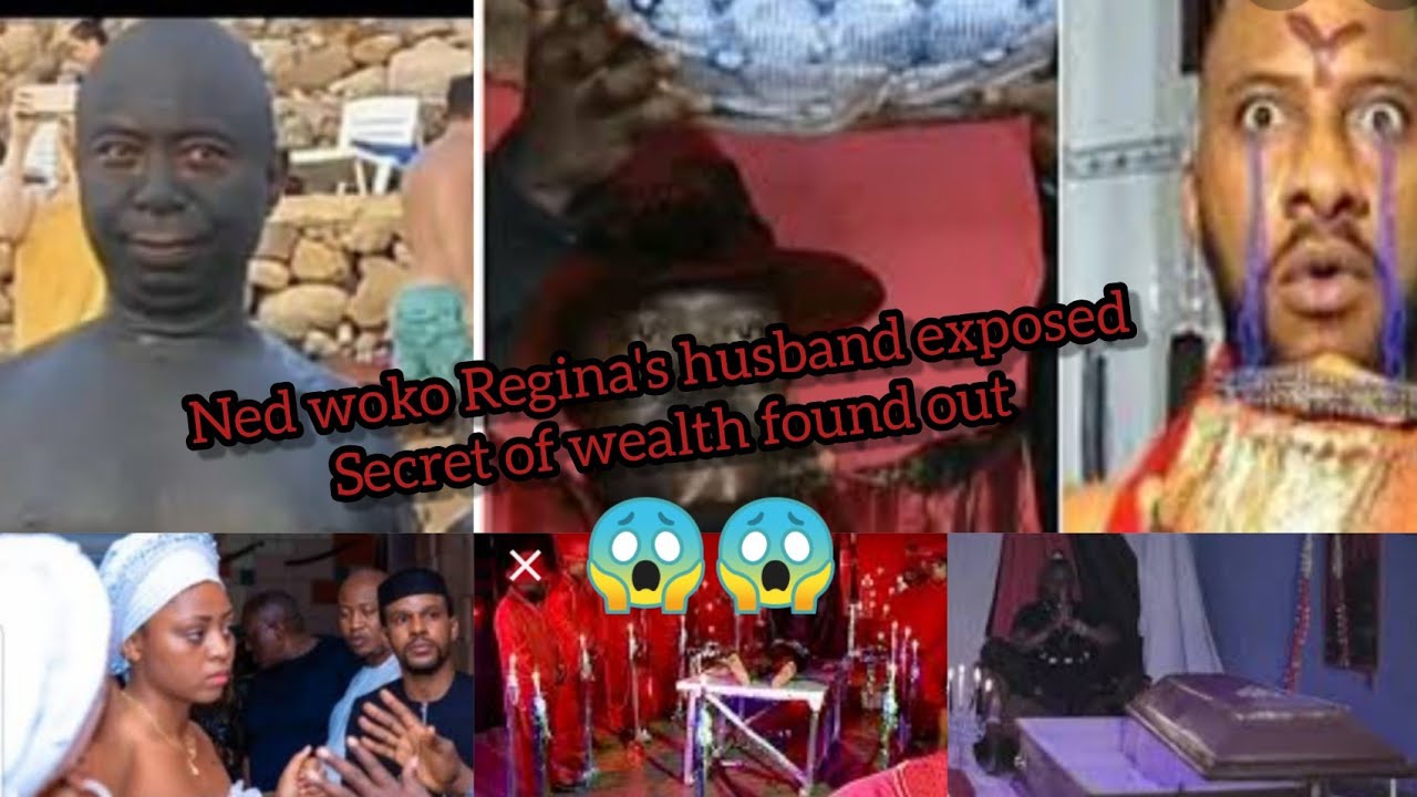 😱😱 hidden truth behind Ned woko Regina Daniels husband finally exposed