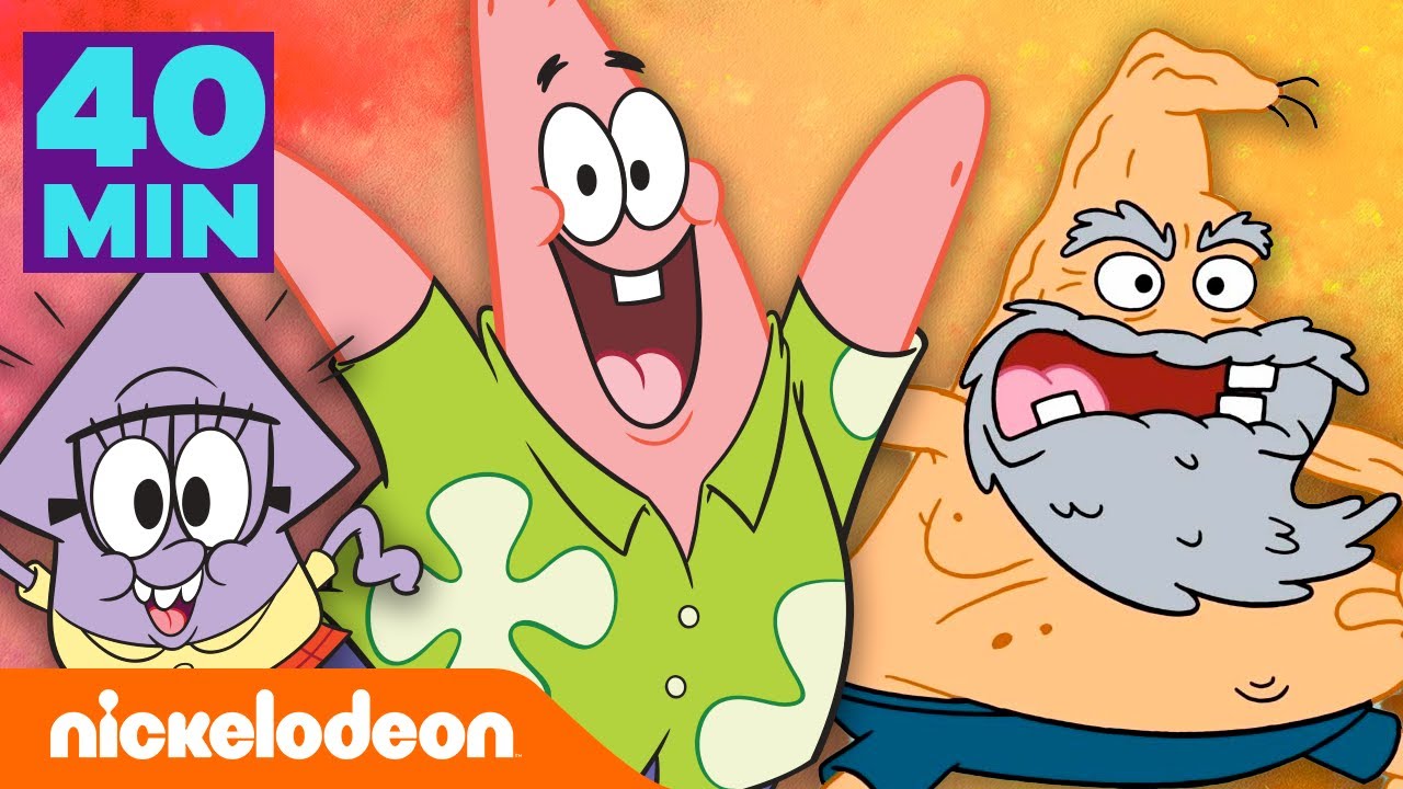 El show de Patricio Estrella | Lo MEJOR de la Primera Temporada en 40 MIN | Nickelodeon en Español