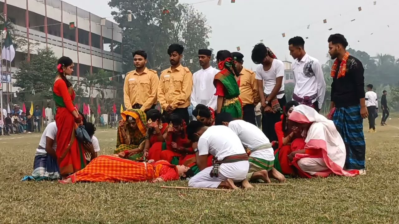 এই গায়ে এক মেয়ে ছিল পরি বানু নাম # মহান বিজয় দিবস উপলক্ষে  সাংস্কৃতিক  অনুস্টান #bijoydasltd