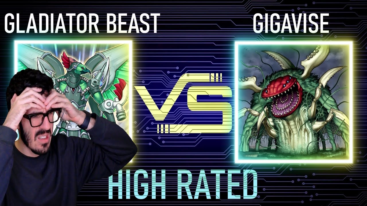 [ITA] Gladiator beast vs Gigavise | High Rated | Edison Format | Dueling Book