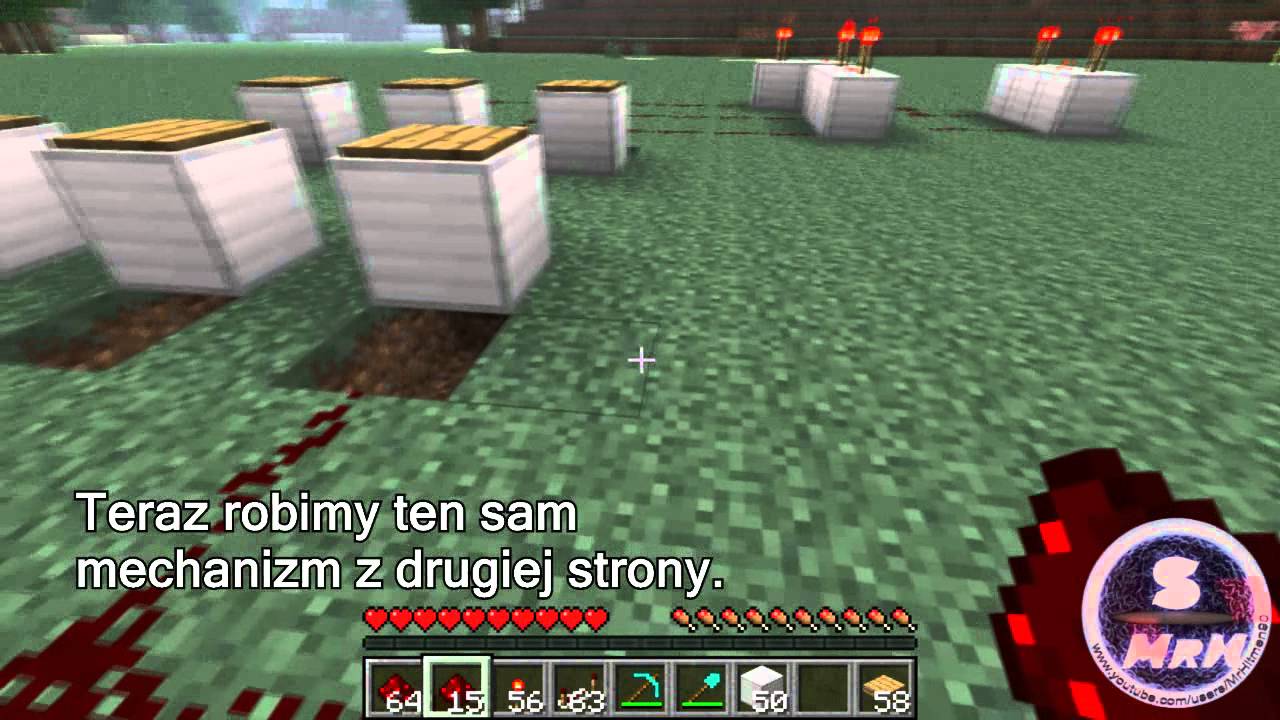 Minecraft Poradnik #005 Wyzwanie 6 diament&oacute;w - drzwi otwarte by MrHitmen90
