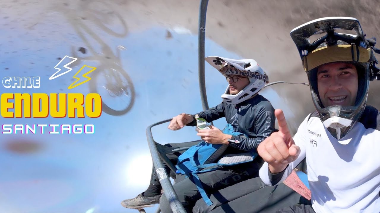 NACIONAL DE ENDURO MTB - CHILE - FARELLONES😱 FAIL 💥NOS FUE MAL