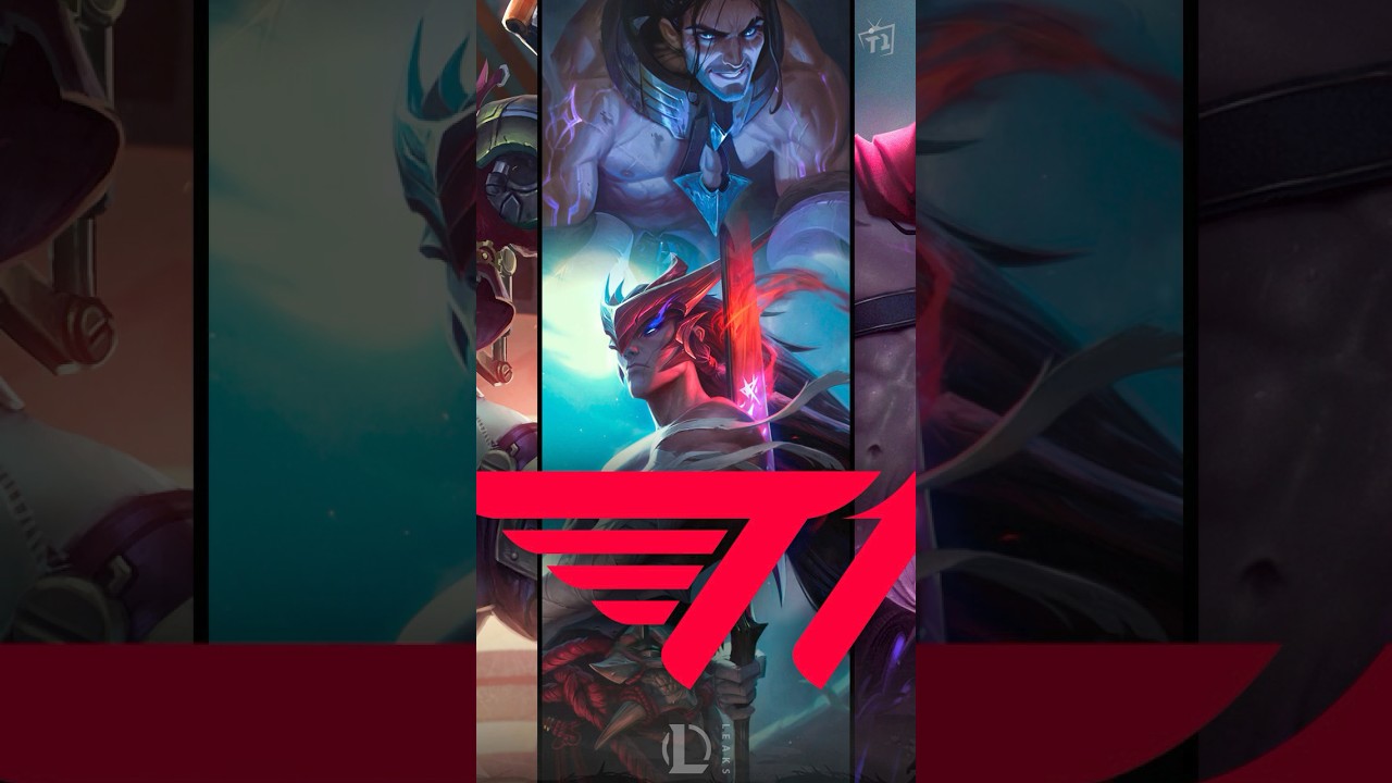 Релиз обликов чемпионата мира 2024 года от T1 запланирован на сентябрь